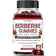 DORADO NUTRITION Berberine Gummies with Ceylon Cinnamon (1,200mg) Sugar-Free Berberine Supplement Gummies - Premium Berberine with Ceylon Cinnamon Gummies for Adults - 60 Berberine Chewable Gummies