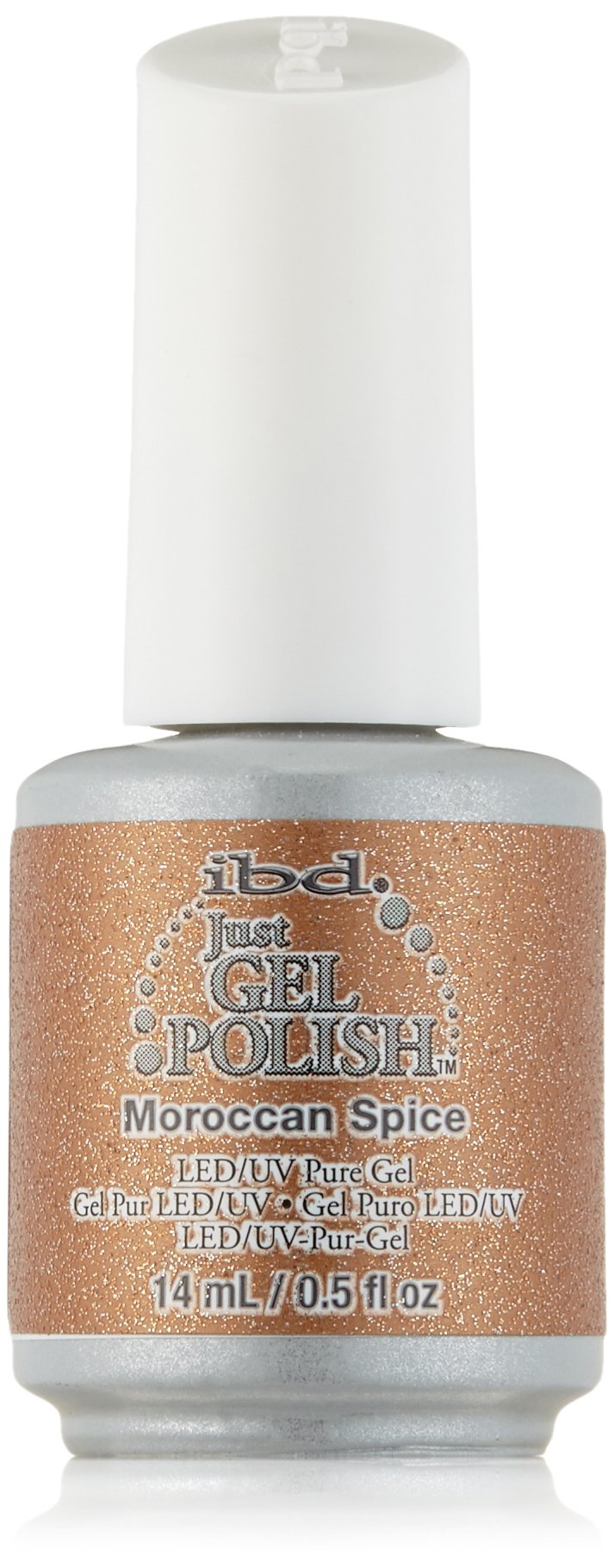 IBD Just Gel Polish Moroccan Spice LED and UV Pure Gel 14ml