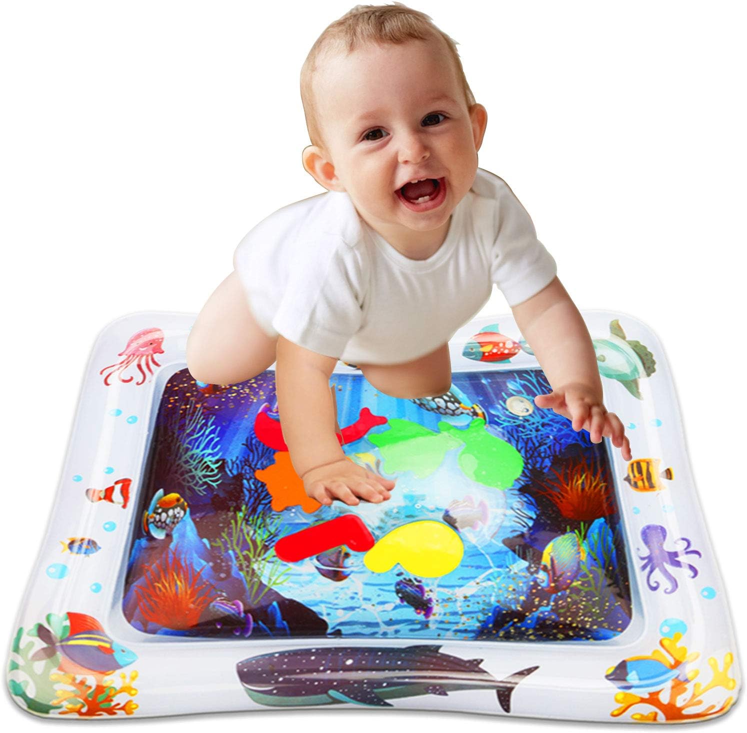 best tummy time water mat