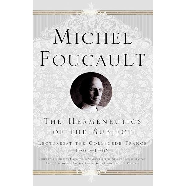 Amazon.com: The Courage of Truth (Michel Foucault, Lectures at the