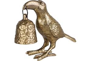 NIKKY HOME Gold Candle Snuffer, Vintage Bird Decor Candle Extinguisher, Decorative Metal Wick Flame Snuffer Candle Accessory