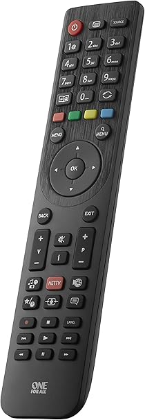 One For All Telefunken Urc1918 Tv Remote Control Amazon De Elektronik