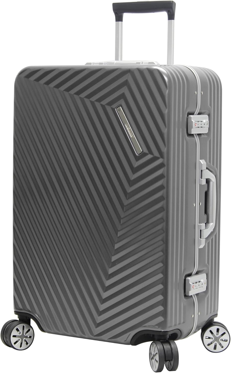 zipperless luggage