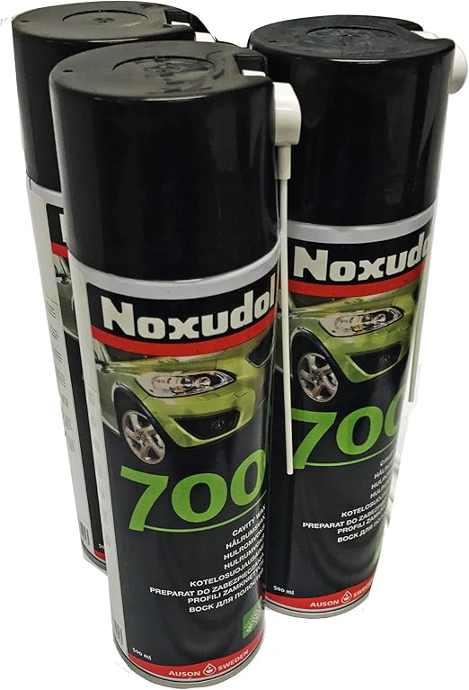 Noxudol Rust Protection Cavity Wax 3 Pack with Free 24