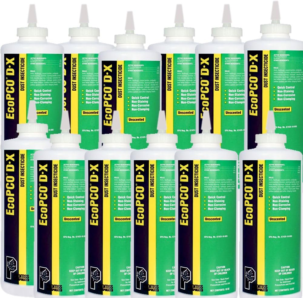 EcoPCO D-X Dust 1 Case (12) X 10 Oz. Bottles