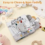 Firtink Soft Baby Book Black and White Sensory Cloth Toy Infant Toy view 7