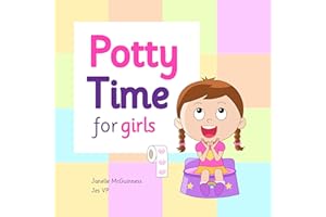 Potty Time for Girls: Potty Training for Toddler Girls
