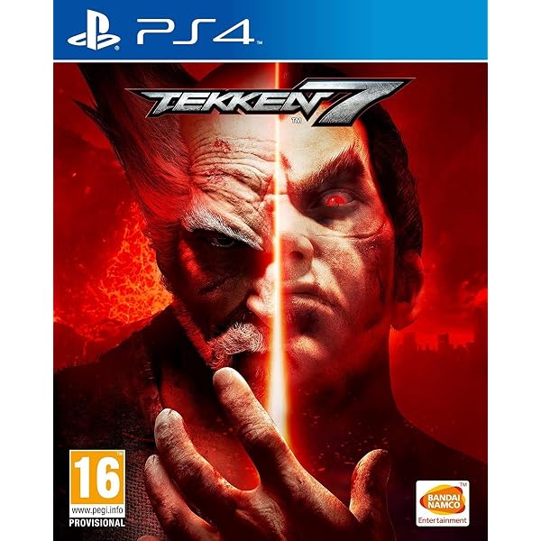 Amazon.com: Tekken 7: Day One Edition PS4 Edition by Namco