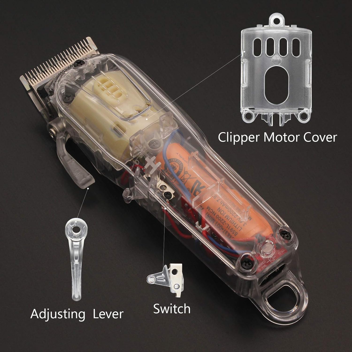 wahl senior cordless motor