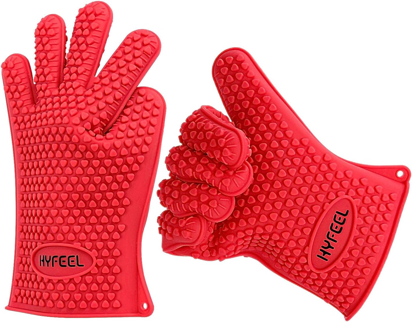 Silicone BBQ Cooking Gloves 