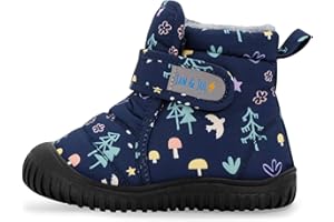 JAN & JUL Toasty-Dry Water-Resistant Winter Boots for Toddlers