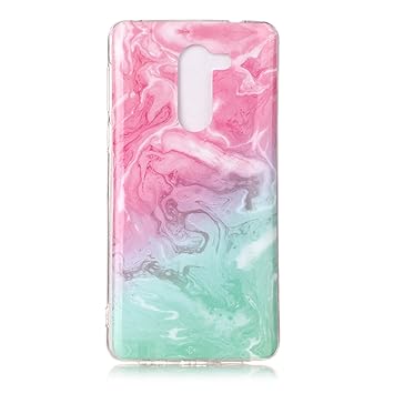Lomogo Huawei Honor 6X/GR5 2017/Mate 9Lite Case Soft Silicon Case Shockproof Anti-Scratch Marble Case Cover for Huawei Honor 6X/Mate 9 Lite - LOYHU20878 L6