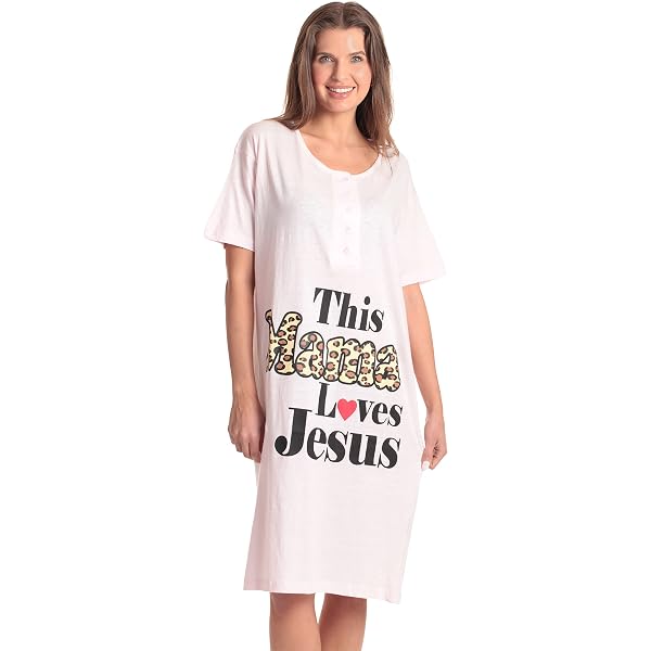 just love short sleeve nightgown sleep dress women Just Love Short Sleeve Nightgown / Sleep Dress for Women / Sleepwear (Aqua
