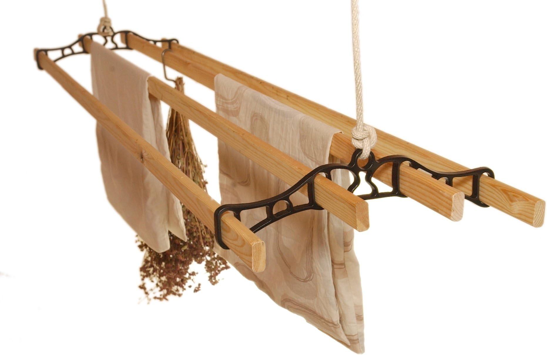 Classic Clothes Airer (Black - 1.2m / 3.11ft)