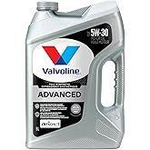 Valvoline Advanced Full Synthetic 5W30 Motor Oil 5L