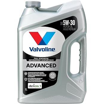 Valvoline Advanced Full Synthetic 5W30 Motor Oil 5L - View 8