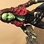 Guardians Of The Galaxy Marvel Legends 6-Inch Daughters Of Thanos Gamora Action Figure