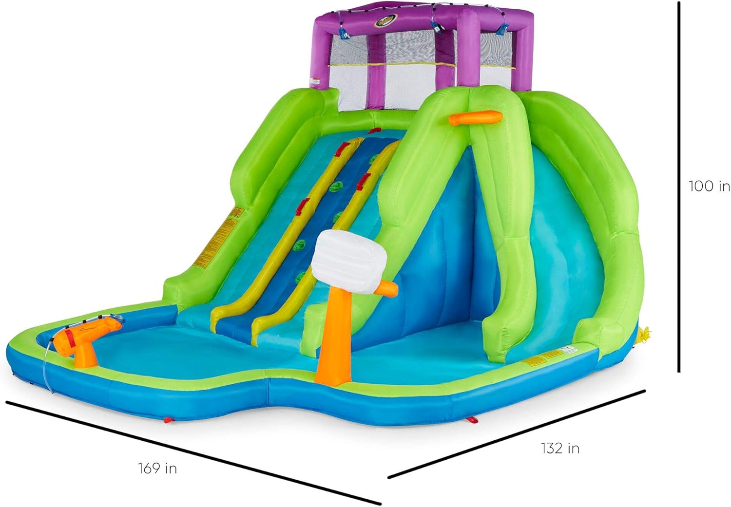 Amazon.com: MAGIC UNION Triple Blast 