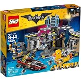 LEGO The Batman Movie Batcave Break-in 70909 Superhero Toy