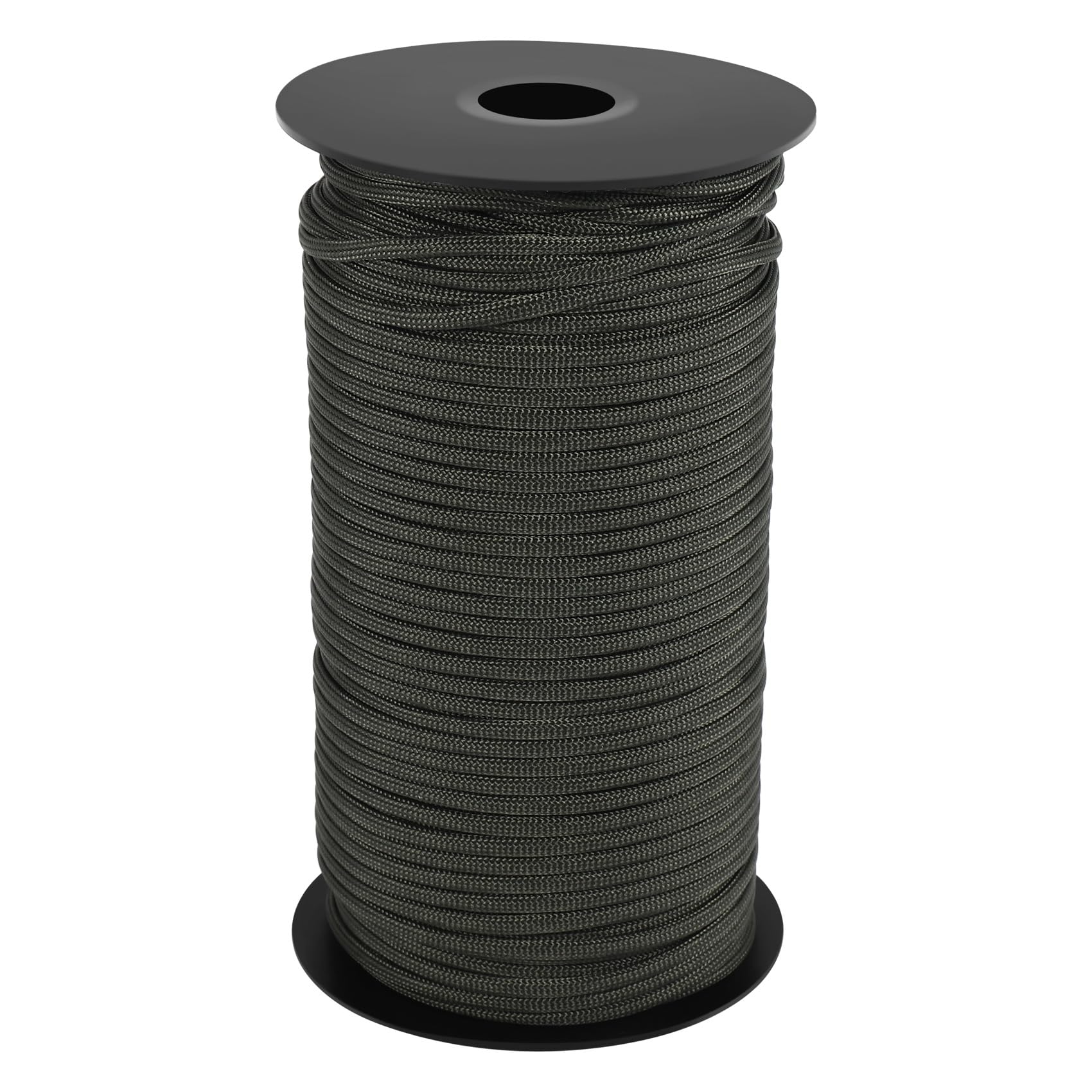 NIZEAMI 100m Paracord 4mm 7 Strands Multi-functional Rope Cord for Camping, Outdoor, Gardren, DIY Projects, Green