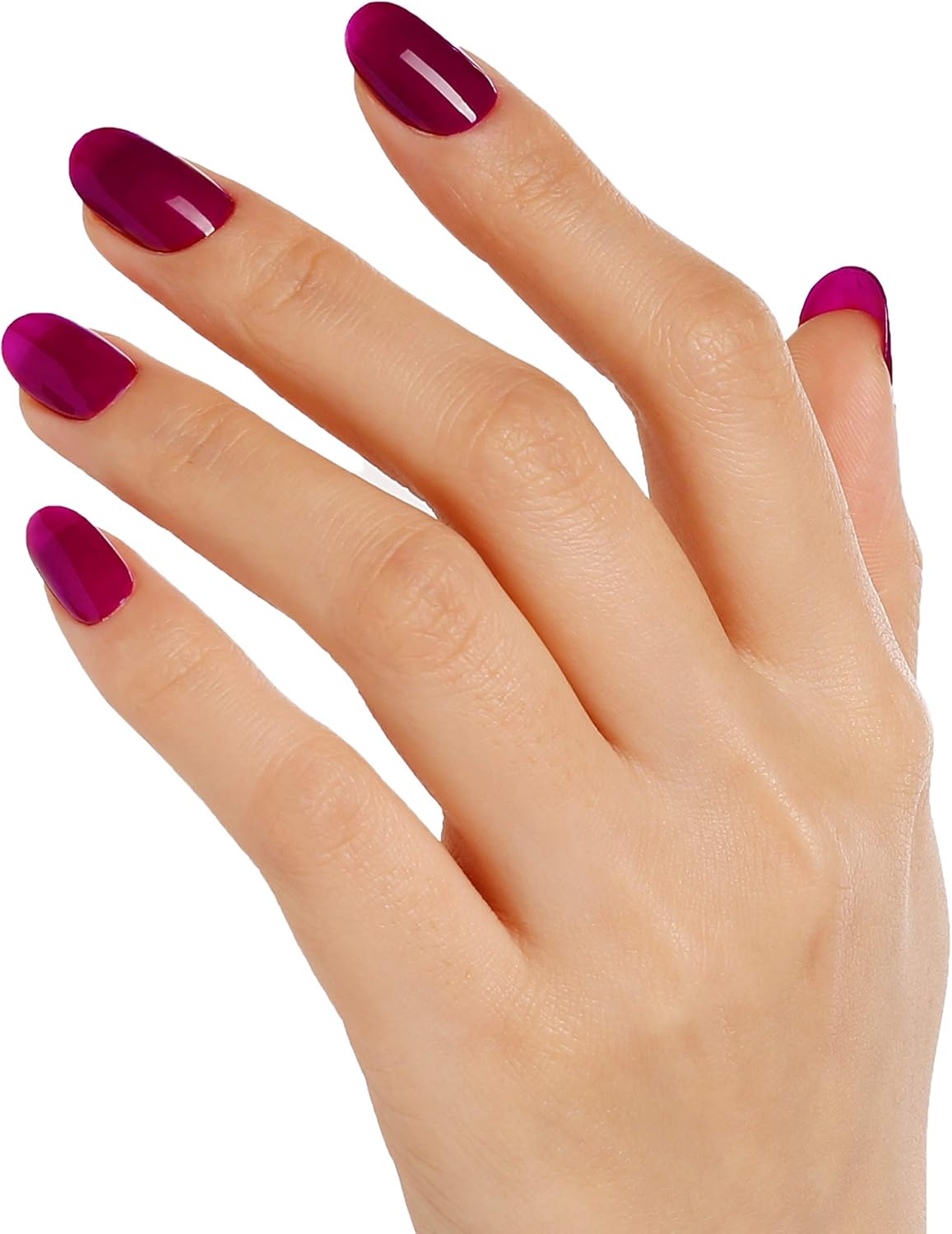 Bluesky Gel Nail Polish, Tinted Love 80557, Claret, Currant, Dark, Purple, Red, Long Lasting, Chip Resistant, 10 ml (Requires Curing Under UV LED Lamp) - Image 5