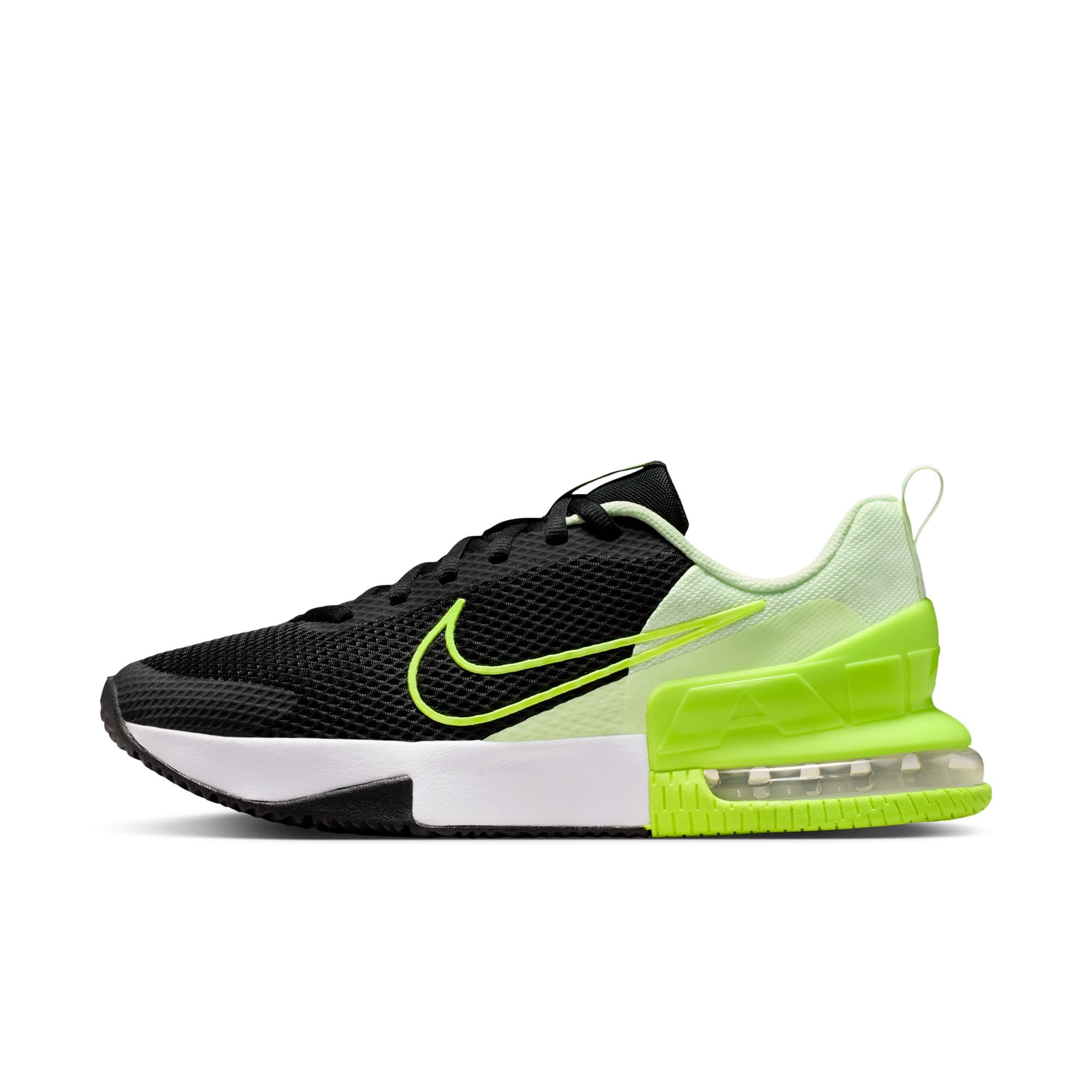 Nike Men's Air Max Alpha Trainer 6 Workout Shoes, Black/Volt-Volt Tint-Barely Volt, 9 Image