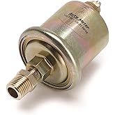 AUTO Meter AutoMeter Sensor, Oil Pressure, 0-100Psi, 1/8" Npt Male, for Short Sweep Elec. (990342),Multi