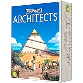 Asmodee 7 Wonders Architects - Shape History with Your Ingenious Wonders, Civilization Strategy Game for Kids and Adults, Ages 8+, 2-7 Players, 25 Minute Playtime