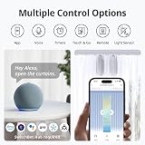 SwitchBot Smart Curtain Opener Curtain 3 U Rail Bluetooth App Timer Hub view 8