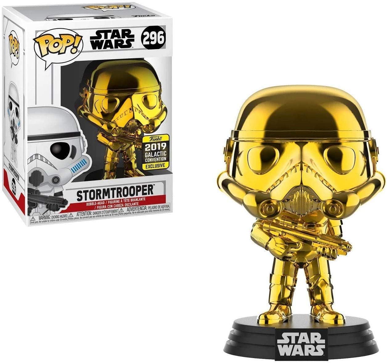 gold boba fett pop