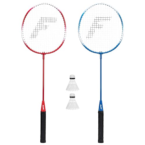 Boomer Racket Set Franklin Sports Badminton Racket + Birdie Set - Replacement Badminton ...