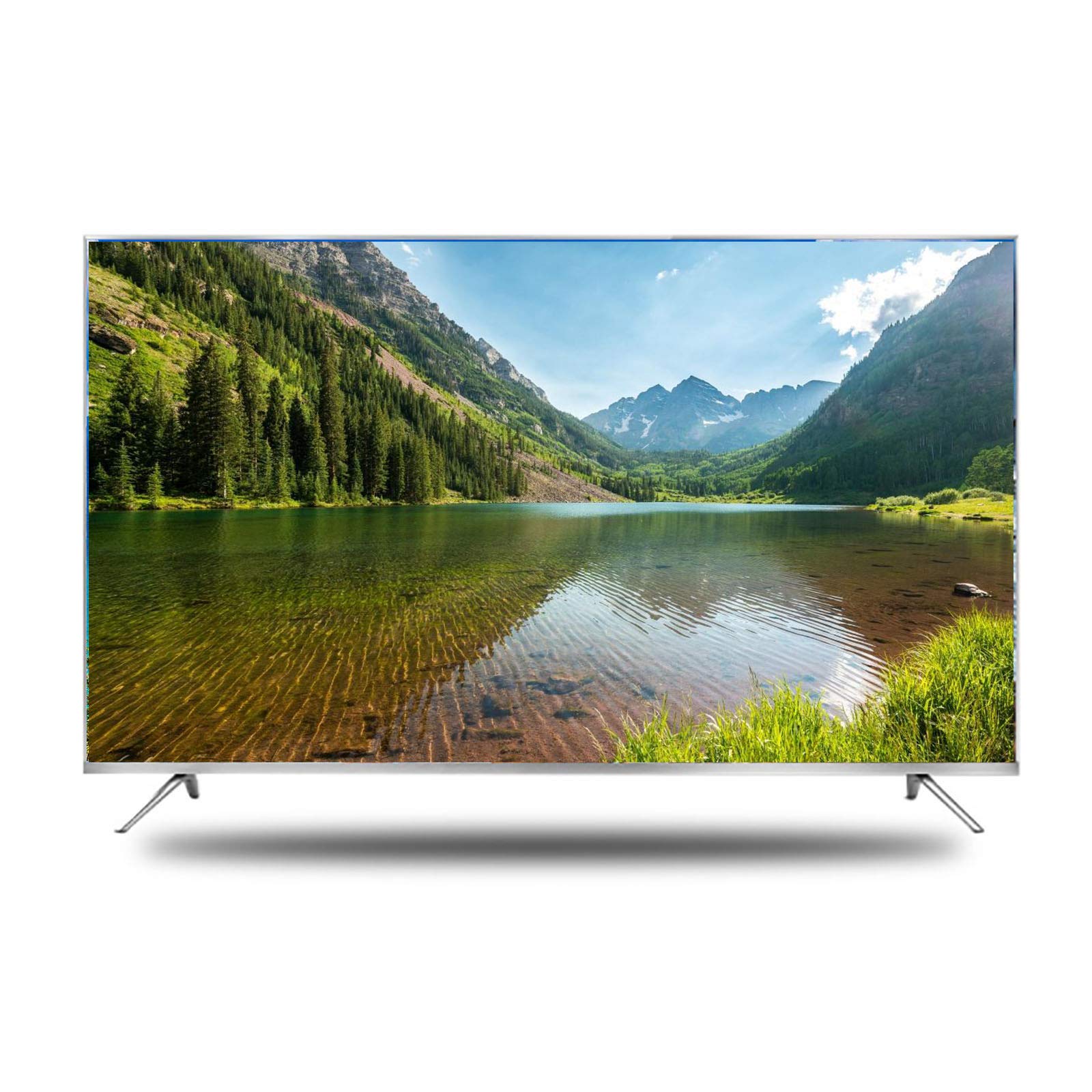 CYYAN 4K HD TV 32-inch Smart Network TV LED LCD TV,Smart TV 32-Inch TV Full HD LED TV 2 Speakers HDM
