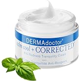 DERMAdoctor Calm Cool + Corrected Hyaluronic Acid Face Cream, 1.7 oz | Redness relief &bull; Squalane &amp; white tea extract &bull; Soothing hydration &bull; Improves the look of irritation &bull; Sensitive skin