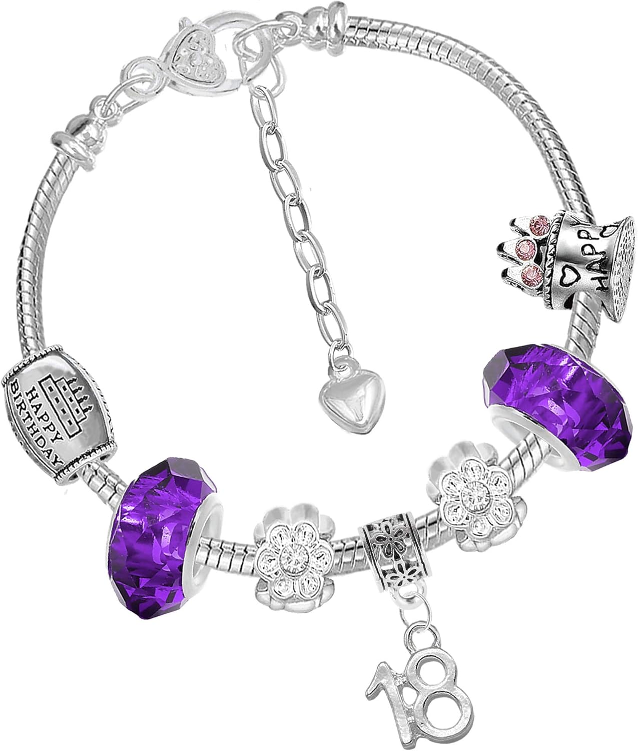 Charm Buddy 18th Birthday Good Luck Lucky