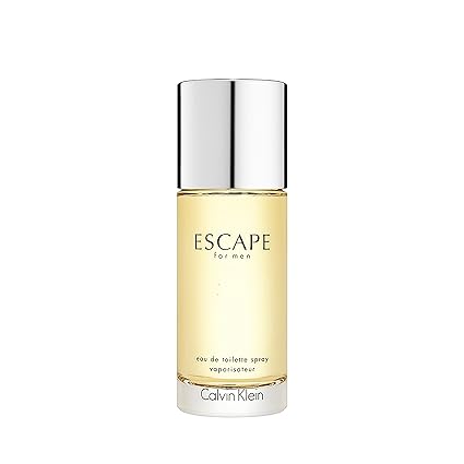 Calvin Klein Escape Men Eau de Toilette Spray, 1er Pack (1 x 100 ml)