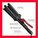 Revlon Wave Master Jumbo Waver Three-Prong Tourmaline Ceramic 190C view 6