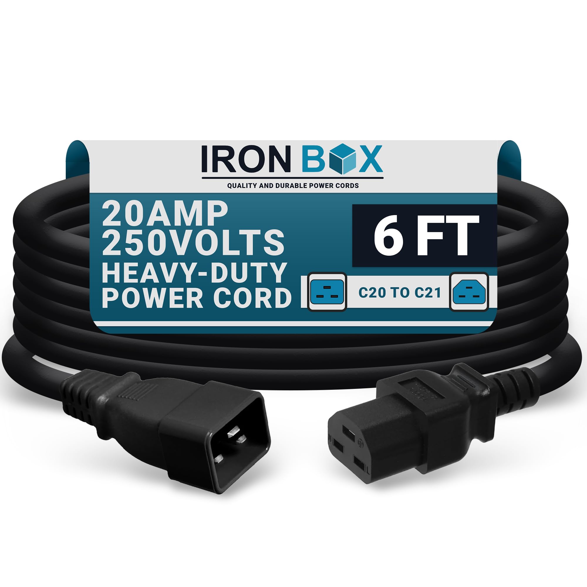 IronBox Electric - Heavy-Duty C20 to C21 Power