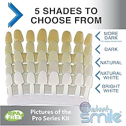 Instant Smile Flex Teeth (Natural Shade) and Pro