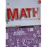 Glencoe Math, Course 3, Student Edition, Volume 1 (MATH APPLIC &amp; CONN CRSE)