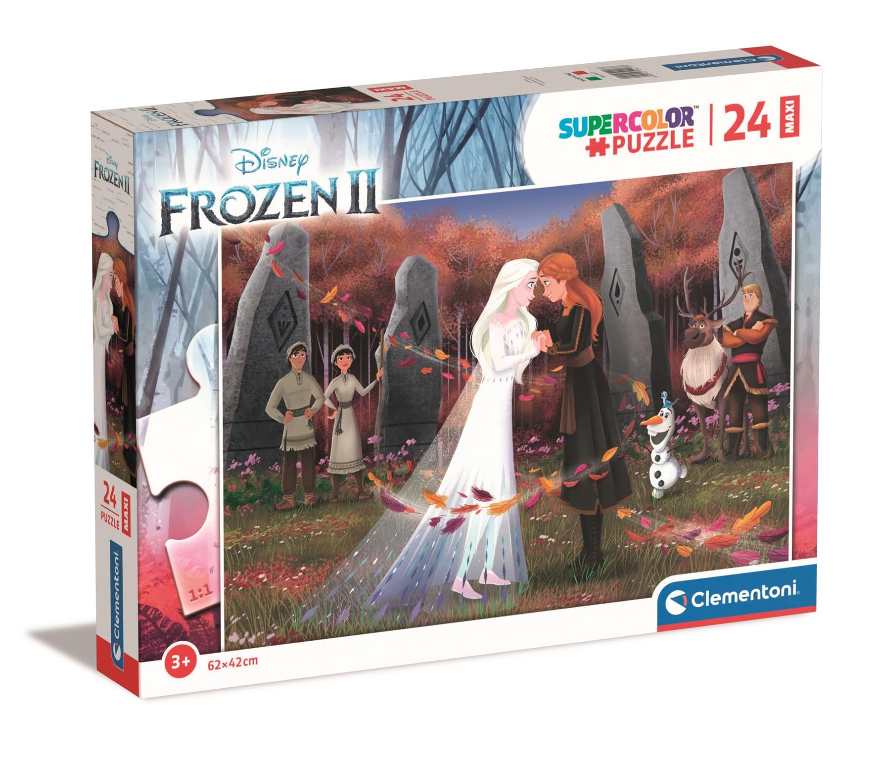 24pc Maxi Puzzle - Frozen 2 NEW