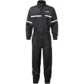 JDC Motorcycle Waterproof Rain Suit Over Suit 1PC - SHIELD