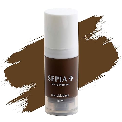 SEPIA Microblading Micro Pigment Tattoo Ink for Eyebrows | 10ml Medical ...