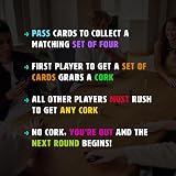 Ginger Fox Corks Family Party Game | Easy Fast-Paced Elimination for 3-14 view 7