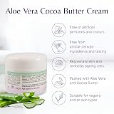 The House of Mistry Mistry's Aloe Vera Cocoa Butter Moisturising Cream 50g view 3