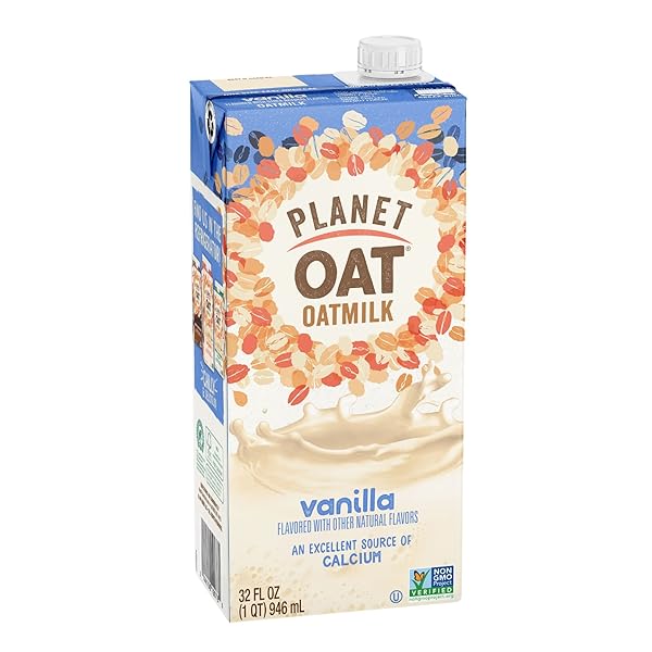 PLANET OAT VANILLA OATMILK, 32 FL OZ
