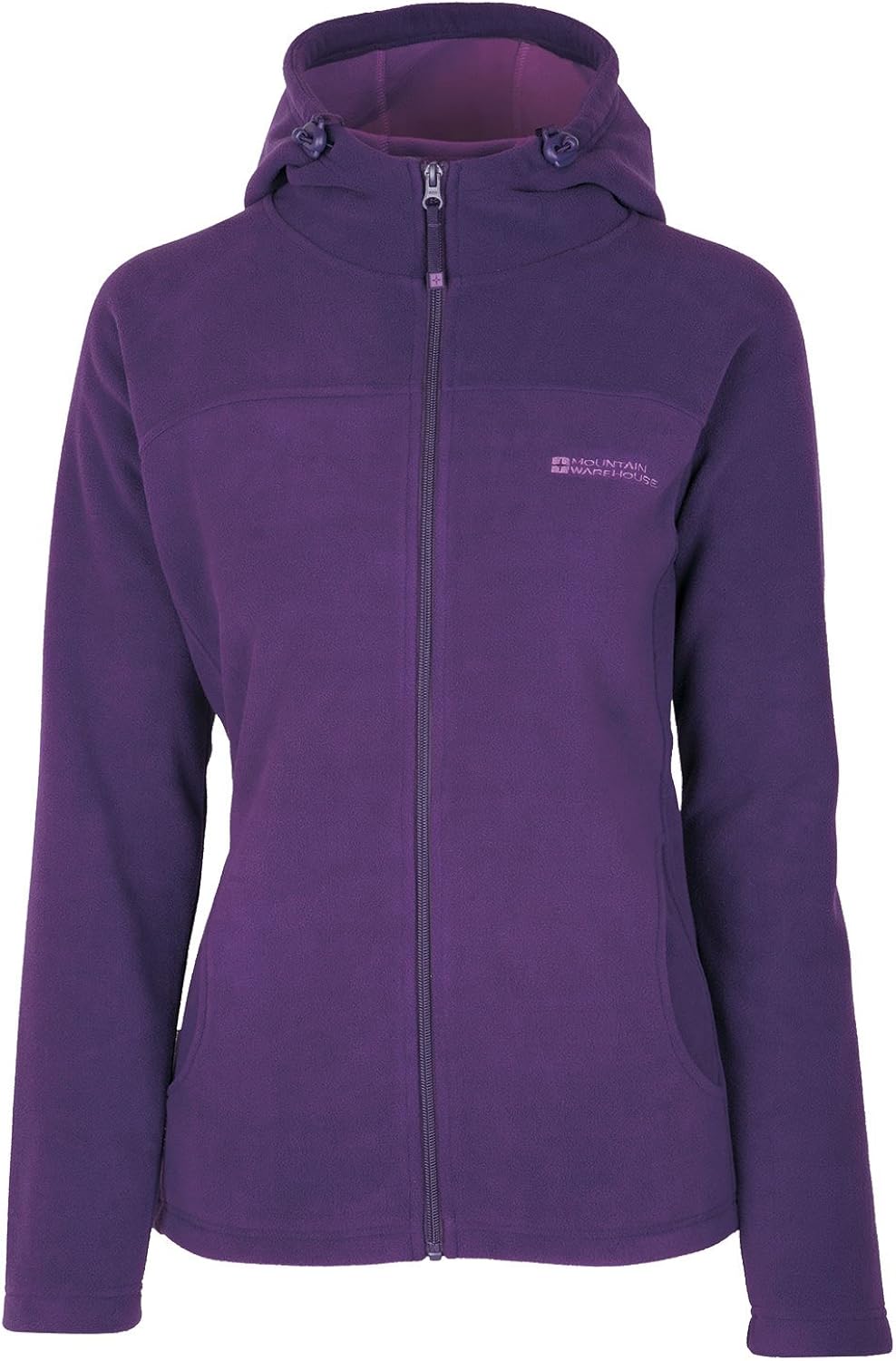 Mountain Warehouse Auckland Womens Thick Lined Hooded Walking Fleece