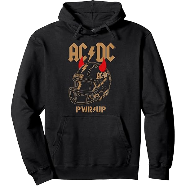 Camiseta Ac Dc Hombre Camiseta ACDC Pwr Up Tour 2025, Camiseta Con