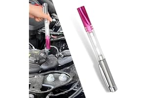 GRANDI Spark Plug Wire Ignition Coil Test Pen, High-Pressure Cylinder line Spark Plug Tester, High Voltage Ignition Tester, Engine Ignition System Diagnostic Tool, Uniersal for Cars (Multicolored)