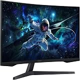 Samsung Odyssey G5 32 inch Gaming Monitor 2560x1440 165Hz 1ms HDR10 view 2