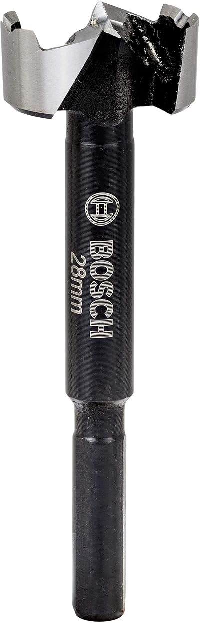 Bosch Professional Forstner Drill Bit Ø28 mm x 90 mm Wood Woodworking